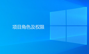 Gungho系統(tǒng)內(nèi)項目角色及權(quán)限相關(guān)描述