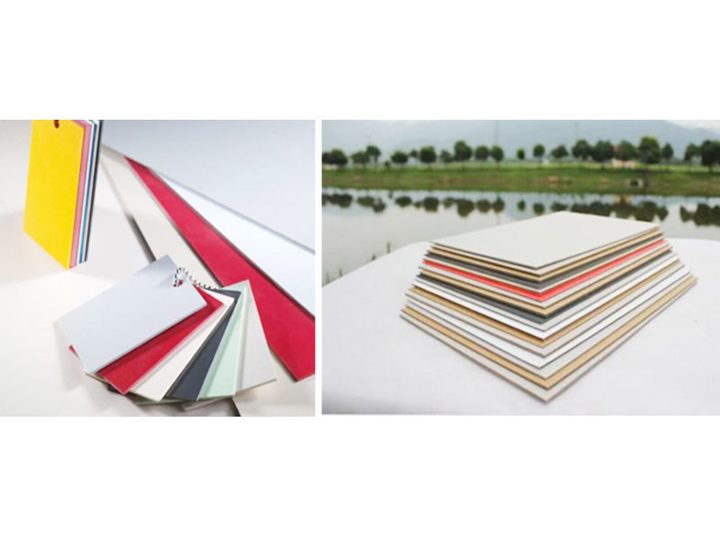 Fireproof board paper