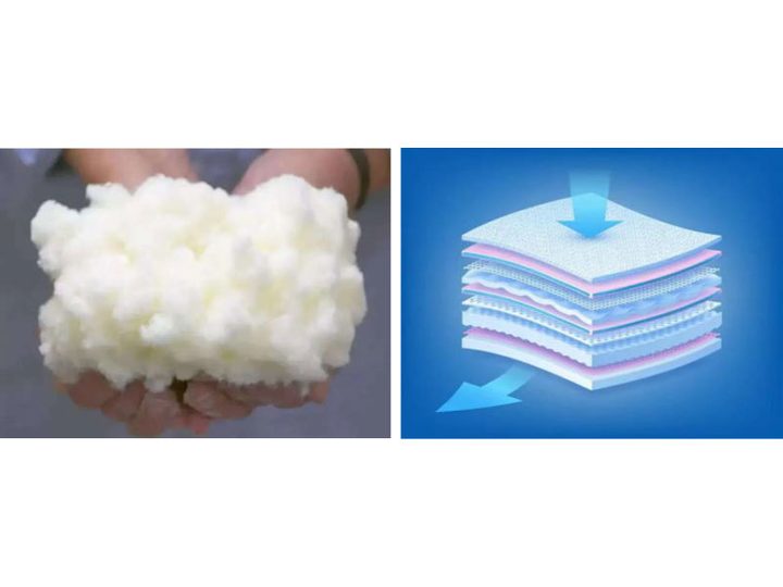 Fluff pulp
