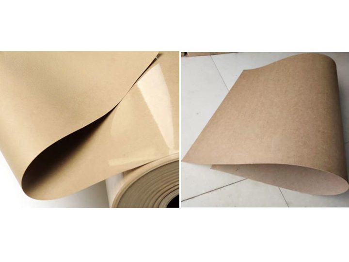 Hot press cushion paper