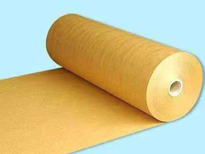 Refined kraft paper
