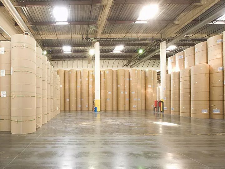Grade C corrugating medium
